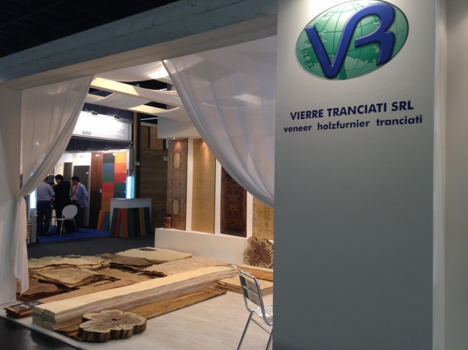 ringraziamo per la visita al nostro stand presso la fiera di Colonia - Veneer & Lumber - Since1954