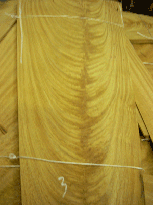 Cerejera crotch B2 - Veneer & Lumber - Since1954